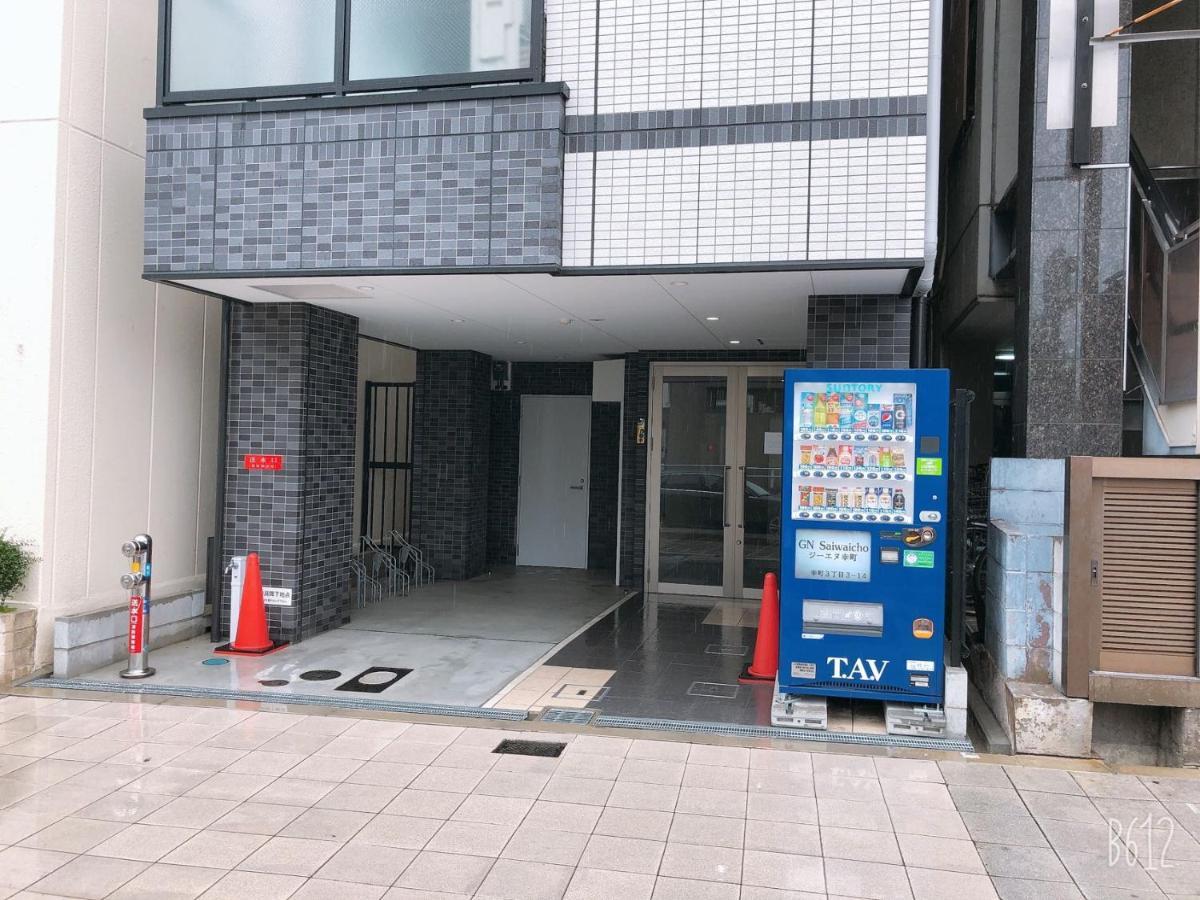 GN98 新築大阪民泊 Saiwaicho 10F公寓 外观 照片